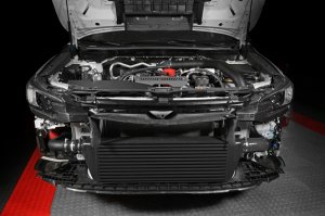 Subaru WRX Intercooler - Front - Perrin Performance - Black - `22-`25 Subaru WRX Intercooler - Front - Perrin Performance - Black - `22-`25